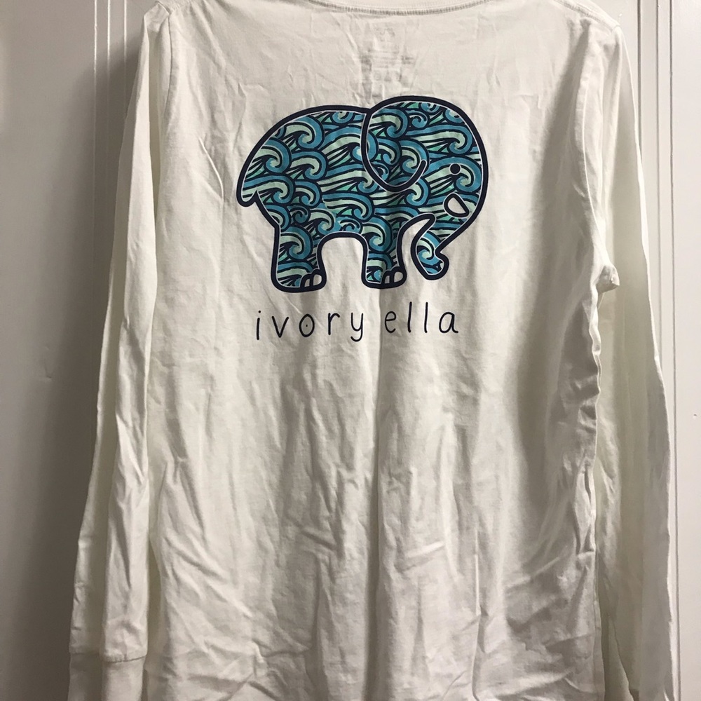 Ivory Ella long sleeved t-shirt